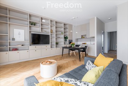 Nowoczesny 3-pokojowy apartament z dużym tarasem i klimatyzacją mieszkanie Warszawa, Praga-Południe, Gocławek, Stanisława Żółkiewskiego