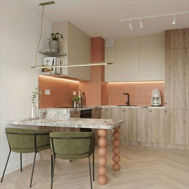 mieszkanie na sprzedaż 42m2 mieszkanie Wrocław, Tarnogaj, Międzyleska