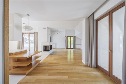 Nowoczesny apartament 176 m² z tarasem i kominkiem polecam mieszkanie Warszawa, Wilanów, Rotmistrzowska