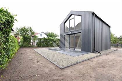 Nowoczesny domek szkieletowy 70 m² na działce 300 m² działka Osówiec