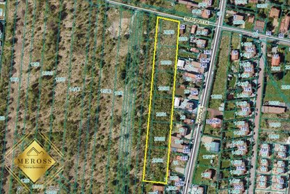 Działka 8983 m² z mediami pod zabudowę polecam działka Częstochowa, Parkitka