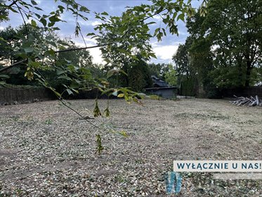 Do sprzedania działka 1600 m² w Warszawie Wawer działka Warszawa, Wawer Aleksandrów Pierwszy