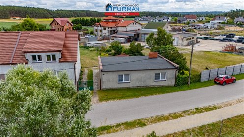 Dom wolnostojący 92m² z garażem i dużą działką dom Byszki