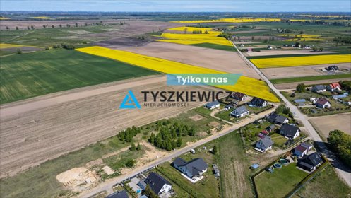 działka na sprzedaż 1220m2 działka Skowarcz, Miętowa