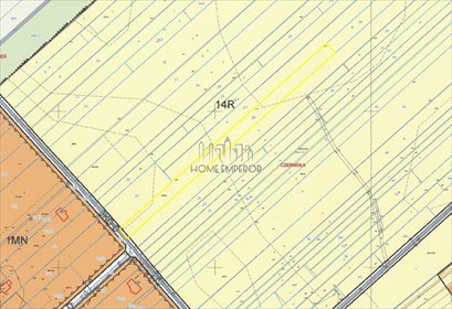 Działka rolna 5800 m² z mediami, bez zabudowy, Czernidła działka Czernidła