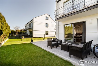 Na sprzedaż przestronne mieszkanie 61 m² z ogrodem i tarasem mieszkanie Mierzyn, Alicji