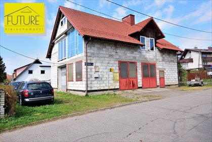 Dom z warsztatem i dużym tarasem w Elblągu dom Elbląg, Bytomska