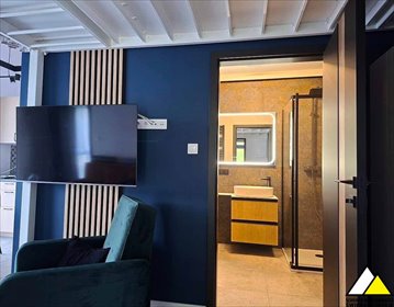 Nowoczesny apartament z ogródkiem (34 m²) w Świeradowie Zdrój mieszkanie Świeradów-Zdrój