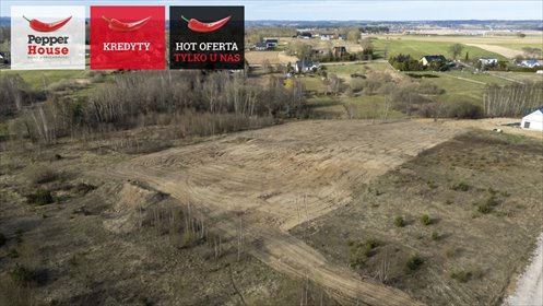 Działka 1050 m² w Przyjaźni – spokój i widoki działka Przyjaźń, Pagórkowa