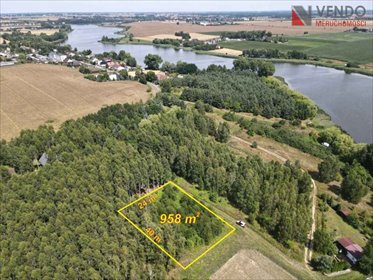 działka na sprzedaż 958m2 działka Gorzuchowo