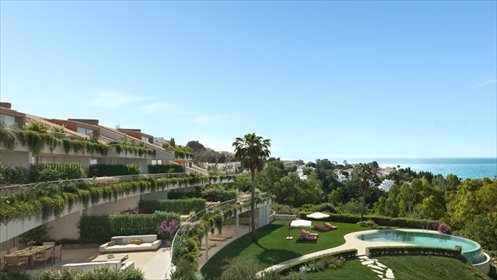 Ekskluzywne 4-pokojowe mieszkanie w Benalmádena - panoramiczne widoki mieszkanie Benalmadena