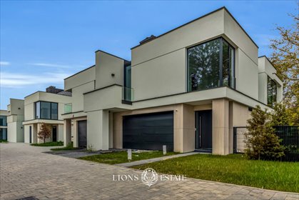 Do sprzedania nowoczesny dom 206 m² z ogrodem 900 m² w Wilanowie dom Warszawa, Wilanów Błonia Wilanowskie