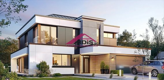 Na sprzedaż nowoczesny dom 285 m² w Kaliszkach z leśną działką dom Kaliszki