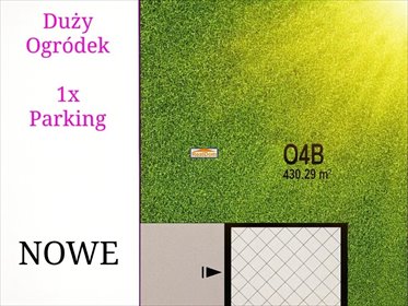 Przestronny segment z 430 m² ogrodu i miejscem postojowym dom Morawica