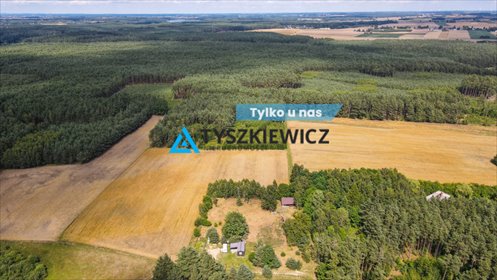 działka na sprzedaż 3900m2 działka Osowo Leśne, Osiedle Letniki
