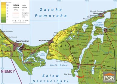 Działka 6302 m² nad Zalewem Szczecińskim - polecam działka Zagórze