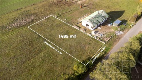 Działka 1482 m² z warunkami zabudowy - Słopsk działka Słopsk, Żołnierska