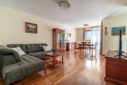 Do sprzedania przestronne 3-pokojowe mieszkanie 98,7 m² z 2 balkonami w prestiżowym Eko Park mieszkanie Warszawa, Mokotów, Biały Kamień