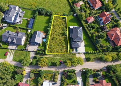 Działka budowlana 1003 m² w Kicinie - zapraszam działka Kicin, Sosnowa