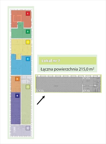Polecam lokal użytkowy 215 m² w Limanowej, przetarg! lokal użytkowy Limanowa, Fabryczna