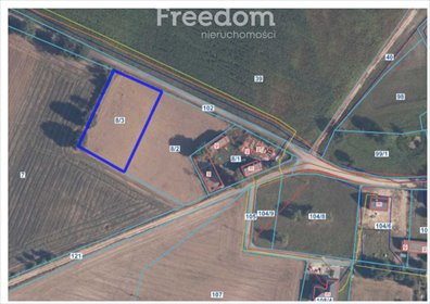 działka na sprzedaż 2119m2 działka Brodna