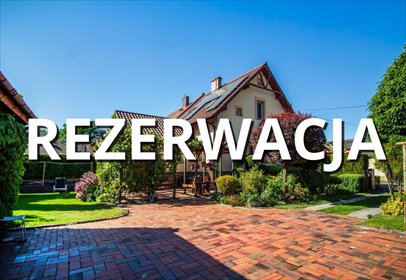 REZERWACJA Gotowy dom z ogrodem i garażem dom Gozdnica, Witosa