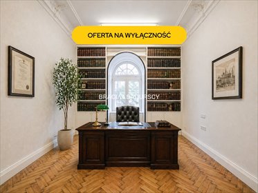 Przestronne biuro w kamienicy, wysokie sufity, klimatyzacja lokal użytkowy Kraków, Stare Miasto, Pędzichów