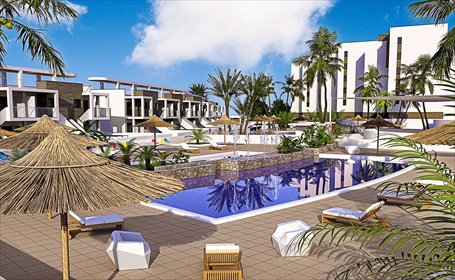 Na sprzedaż nowoczesne 102 m² apartamenty i bungalow w Mil Palmeras mieszkanie Costa Blanca, Costa Blanca