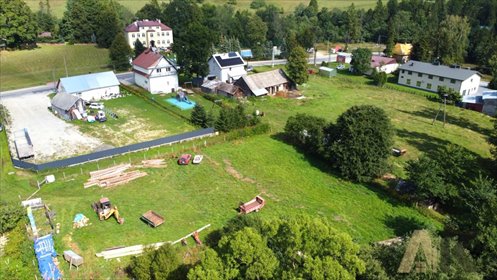 działka na sprzedaż 2370m2 działka Mochnaczka Niżna