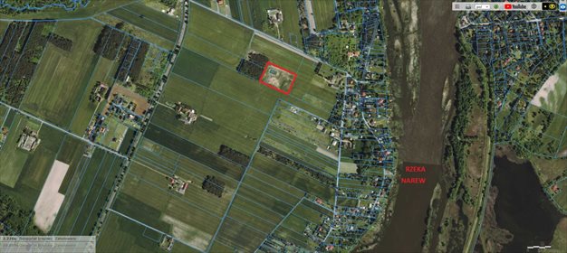Działka z własnym stawem pod dom w Karniewku (11835 m²) działka pułtuski