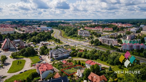 działka na sprzedaż 454m2 działka Olsztyn, Dolna