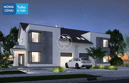 Zapraszam do obejrzenia nowoczesnego bliźniaka 132,5 m² w Osielsku dom Osielsko