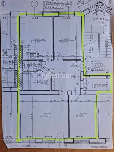 mieszkanie na sprzedaż 71m2 mieszkanie Łódź, Stare Bałuty, Romanowska