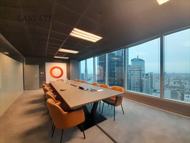 Luksusowe biuro 339m2 w centrum Warszawy z widokiem lokal użytkowy Warszawa, Śródmieście, Emilii Plater