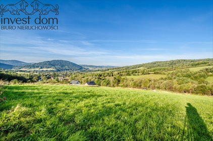 działka na sprzedaż 2409m2 działka Łosie