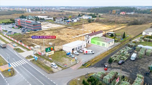 Lokal użytkowy 185 m² przy trasie S7 - polecam lokal użytkowy Tarczyn, Aleja Krakowska