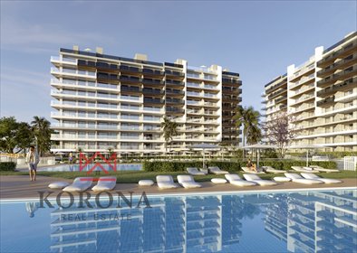 Na sprzedaż przestronne mieszkanie 87 m² z tarasem i basenami mieszkanie Punta Prima
