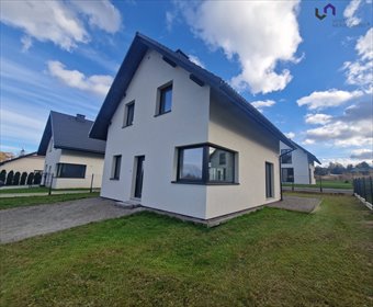 Nowoczesny dom 102 m² gotowy do wprowadzenia w Pruscuie dom Czechowice-Dziedzice, Prusiec