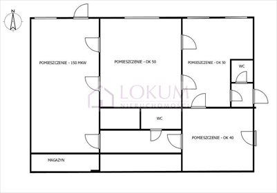 lokal użytkowy na wynajem 310m2 lokal użytkowy Lublin, Diamentowa