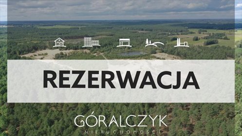 Duża działka leśna 35 800 m² w Nakłach - polecam! działka Nakły