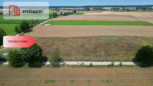 działka na sprzedaż 1108m2 działka Pinczyn, Ciska