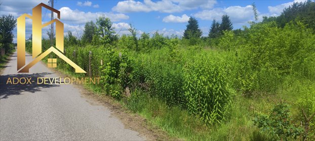 Działka usługowo-mieszkaniowa Tarczyn, media, inwestycja. działka Tarczyn