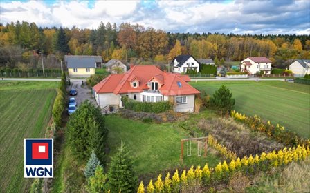 Do sprzedania przestronny dom 233 m² z ogrodem w Szewcach dom Szewce, Szewce