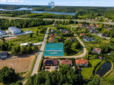 Do sprzedania działki budowlane 1800 m² w Miłomłynie działka Miłomłyn, Miłomłyn, Potockiego