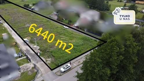 działka na sprzedaż 6440m2 działka Duczki, Długa