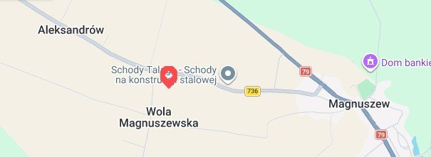 Działka rolna 1,23 ha z dostępem do drogi nr 736 działka Wola Magnuszewska