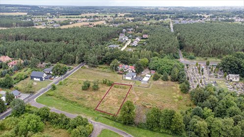 działka na sprzedaż 1000m2 działka Zławieś Mała