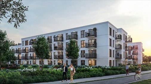 Nowoczesne 2-pokojowe mieszkanie z ogródkiem (38,43 m²) mieszkanie Julianów, Urbanistów
