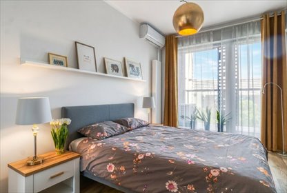 Nowoczesne 2-pokojowe mieszkanie z dostępem do siłowni i sauny mieszkanie Katowice, Centrum, Sokolska