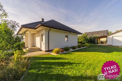 Dom z ogrodem 920 m², kominek, blisko lasu dom Rurzyca, Centrum